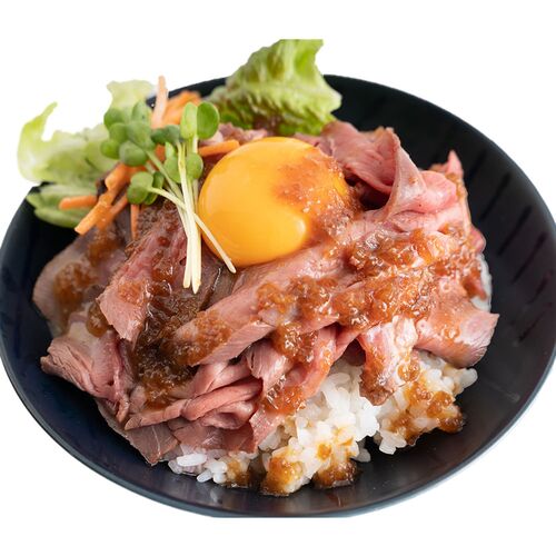 兵庫 神戸肉バル「バルティロ」 赤ワイン仕立てのローストビーフ Aセット