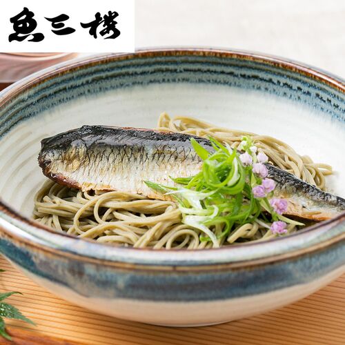 京都・伏見 「魚三楼」 夏の冷やしにしんそばセット