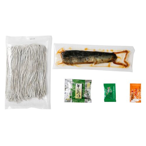 京都・伏見 「魚三楼」 夏の冷やしにしんそばセット