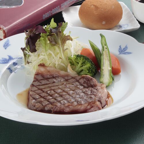 佐賀牛レンジＤＥステーキ 80g×4個
