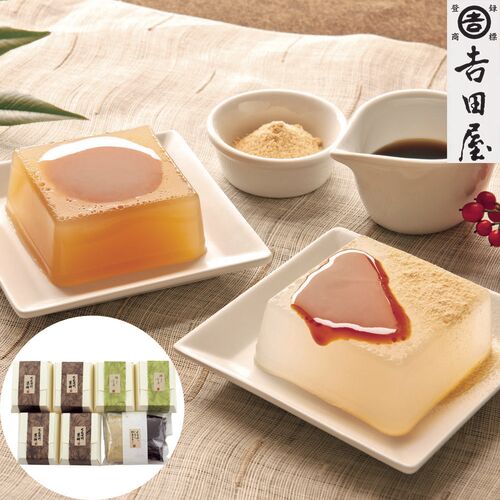 奈良吉野「吉田屋」 葛六楽