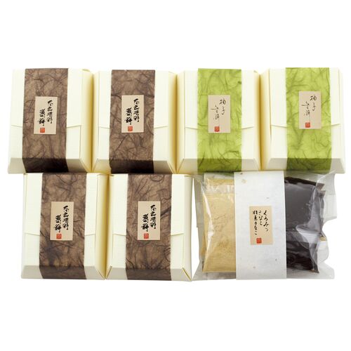 奈良吉野「吉田屋」 葛六楽