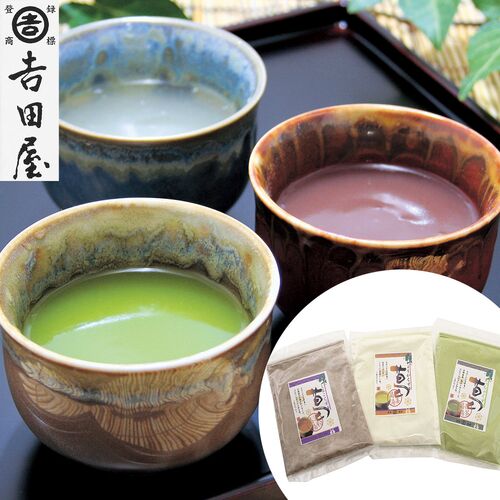 奈良吉野「吉田屋」 葛湯