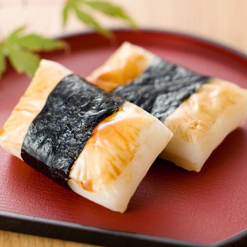 新潟 魚沼産こがね米100％生切餅 800g×2