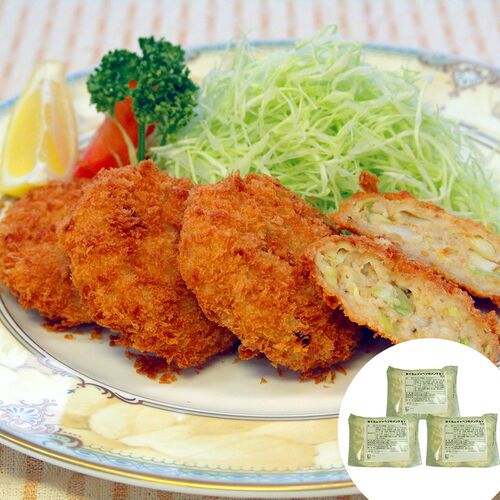 静岡 まぐろとキャベツのメンチかつ A
