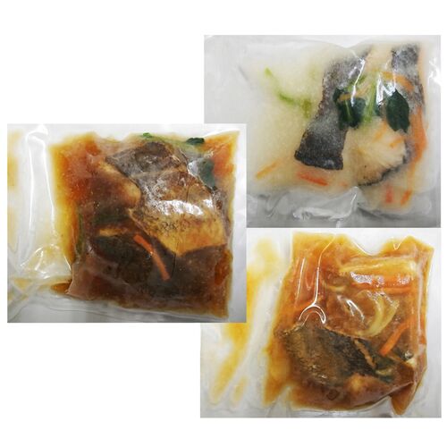 静岡 白身魚を美味しく食べる野菜と白身魚の惣菜 A