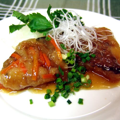 静岡 白身魚を美味しく食べる野菜と白身魚の和洋中惣菜