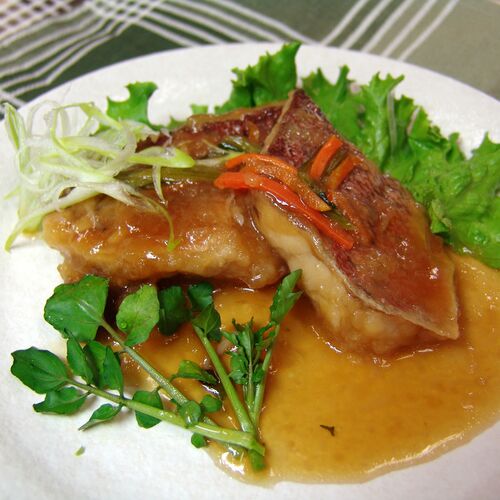 静岡 白身魚を美味しく食べる野菜と白身魚の和洋中惣菜