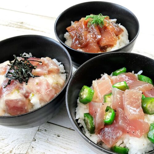 静岡 まぐろ惣菜丼 3種詰合せ B