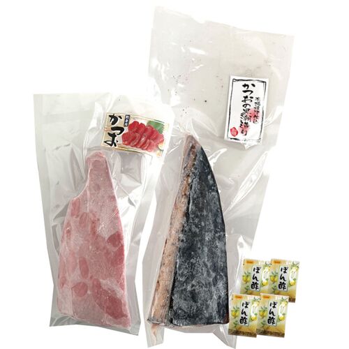 静岡 一本釣り鰹尽くし