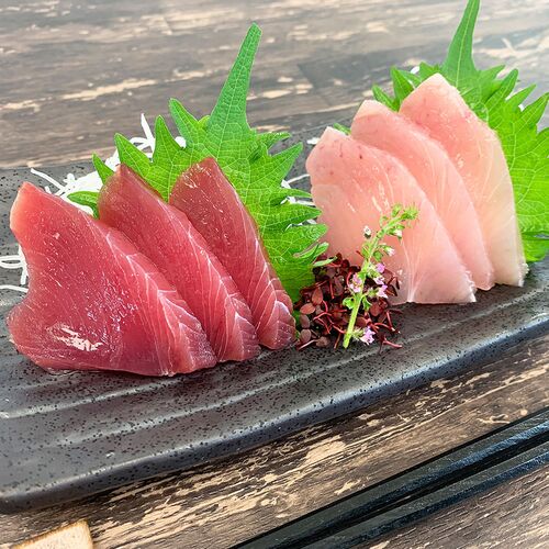 静岡 一本釣りびん長鰹尽くし
