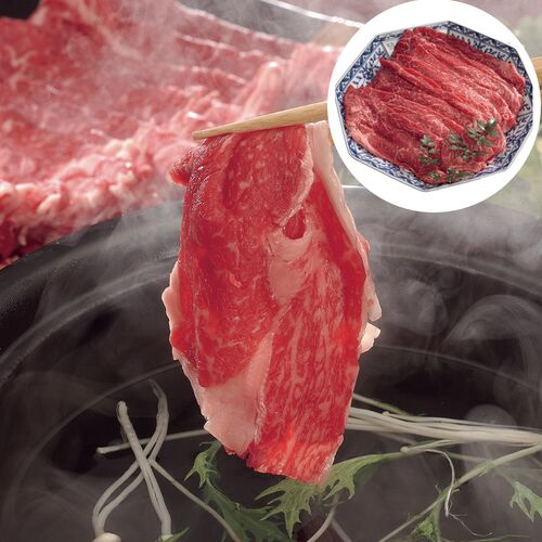 長野 信州プレミアム牛肉すきしゃぶ用 モモ 300g