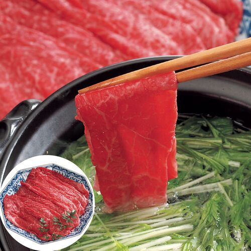 長野 信州和牛 すきしゃぶ用 モモ 300g