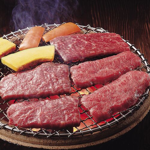 岐阜 飛騨牛焼肉 モモ 500g