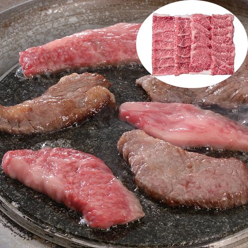 滋賀 近江牛焼肉 もも 450g