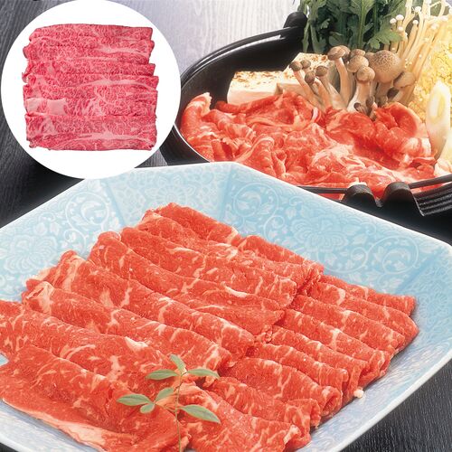 岐阜 飛騨牛すき焼き 肩450g