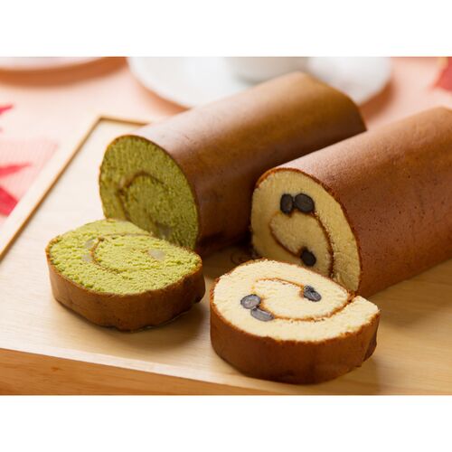 京都・伏見 「三源庵」 京都ロールカステラ 2種類 各1本(300g)