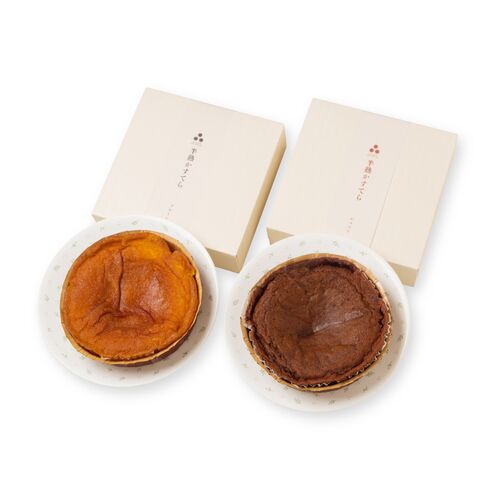 京都・伏見 「三源庵」 半熟カステラ 2種類 各1個(230g)