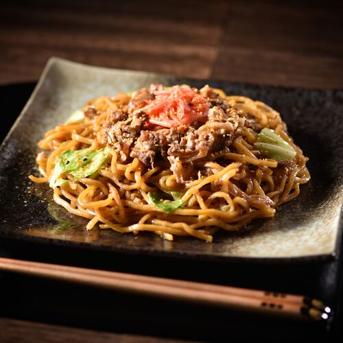 「吉野屋×富士宮やきそば」 牛肉やきそば 計8食