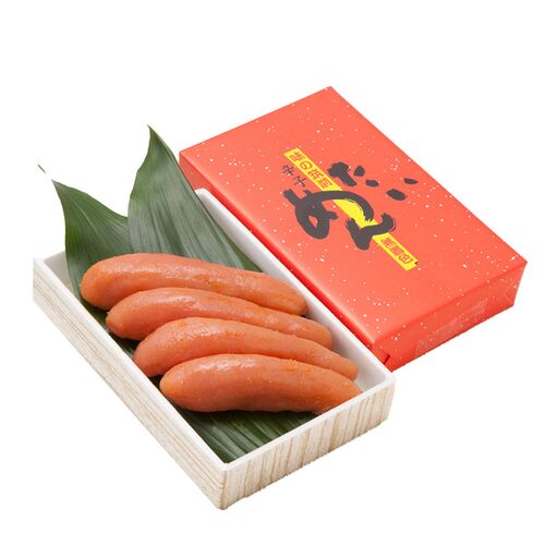 福岡 無着色 辛子明太子 400g