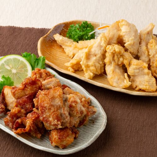 大分名物 豊後 とり天&唐揚げセット (とり天500g 唐揚げ300g×2)×2