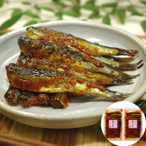 いわし明太の柔らか甘露煮 250g×2