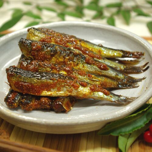 いわし明太の柔らか甘露煮 250g×2