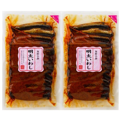 いわし明太の柔らか甘露煮 250g×2