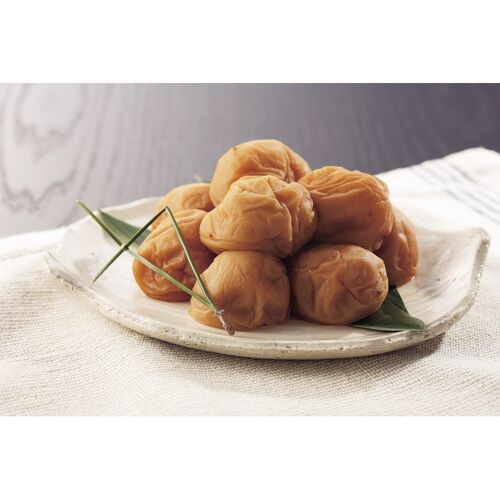 和歌山 紀州南高梅 つぶれ梅 はちみつ 1kg (500g×2) 塩分6%
