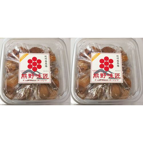 和歌山 紀州南高梅 つぶれ梅 はちみつ 1kg (500g×2) 塩分6%