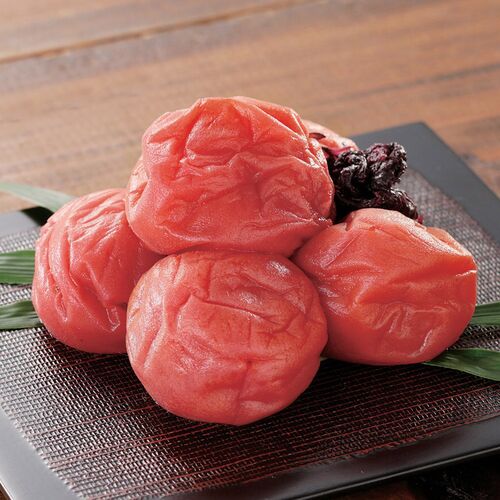 和歌山 紀州南高梅 つぶれ梅 しそ 2kg (500g×4) 塩分8%
