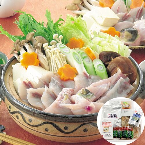 山口 下関 「河久」 とらふくちり鍋セット