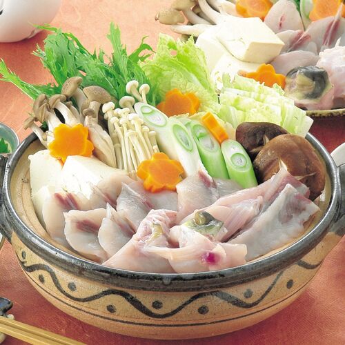 山口 下関 「河久」 とらふくちり鍋セット