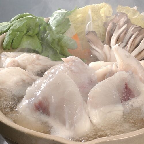 山口 下関 「河久」 とらふくちり鍋セット