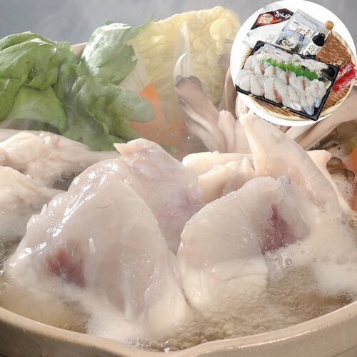 山口 下関 「河久」 ふくちり とらふぐちり600g セット