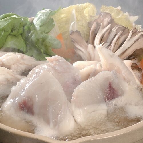 山口 下関 「河久」 ふくちり とらふぐちり600g セット