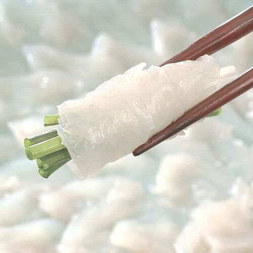 山口 下関 「河久」 ふく刺し B(とらふぐ刺身150g)