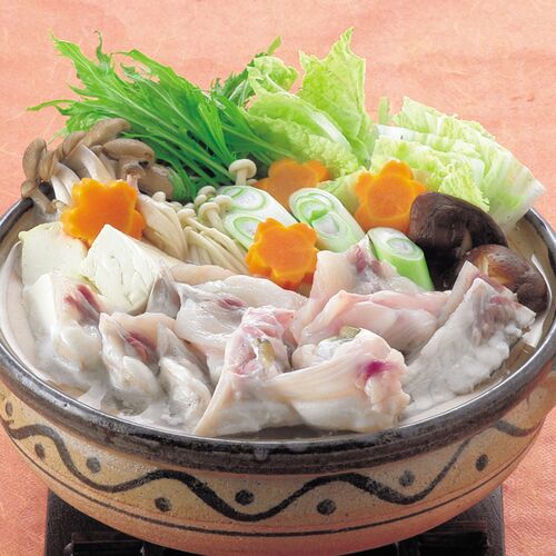 山口 下関 「河久」 天然まふく鍋会席
