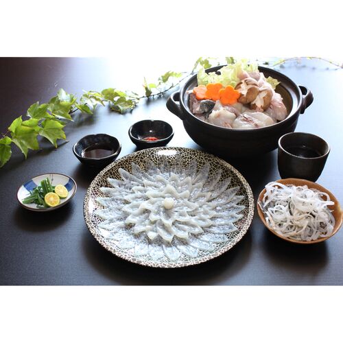 山口 下関 「河久」 とらふく料理セット