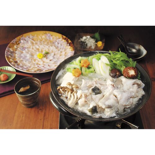 山口 下関 「河久」 とらふく料理セット