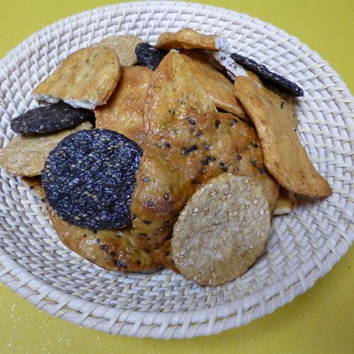美味しいお米で作った　こわれ煎餅6種詰め合わせ