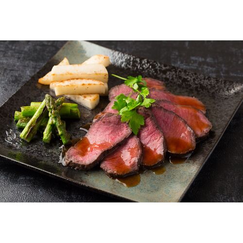三國清三シェフ推奨 北海道産 牛ローストビーフ 400g