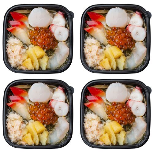 7種海鮮 松前漬 (個食タイプ） Aセット (100g×4個)