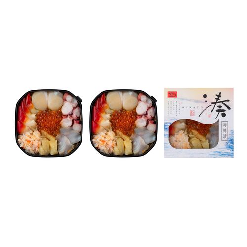 7種海鮮 松前漬 Aセット (300g×3個)