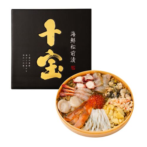 十種の海の幸使用 海鮮松前漬 「十宝」 400g×2