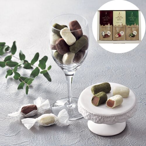 三國推奨　チョコレートもち3種ギフト