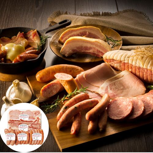 スプリングセール 三國推奨 北海道手作りハムギフト