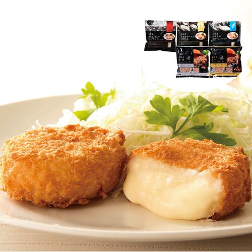 スプリングセール 三國推奨 北海道のコロッケ＆ハンバーグセット