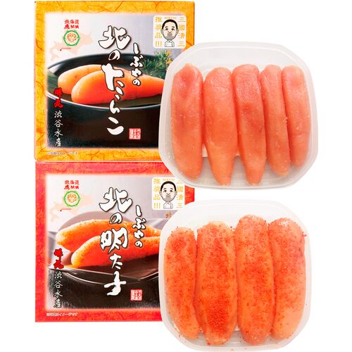 スプリングセール 三國推奨 北のたらこ・明太子セット