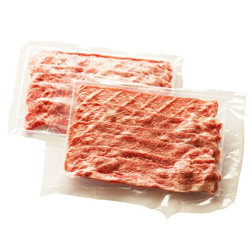 岩手 前沢牛しゃぶしゃぶ＆すきやき 700g (350g×2パック)